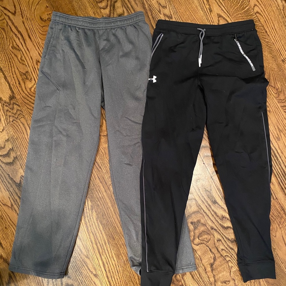 Boys Under Armour sweatpants